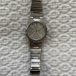 Bulova Ladies Stainless Steel Watch. Size Small.